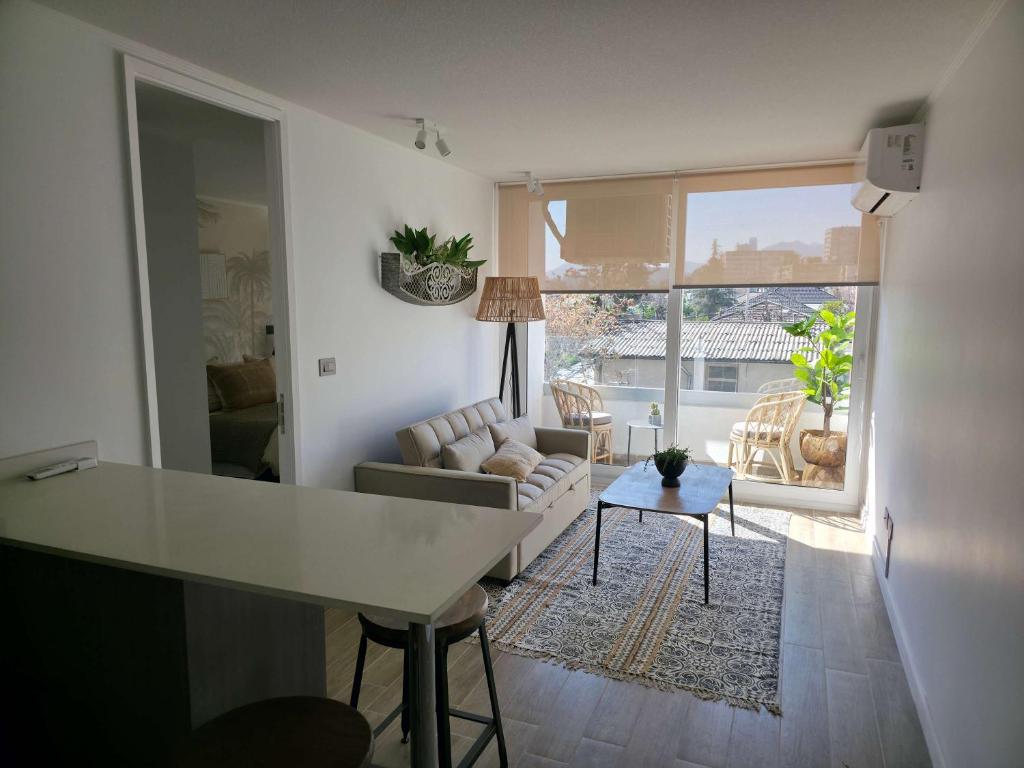 Charming 1BR Retreat in Nunoa for Three - 1