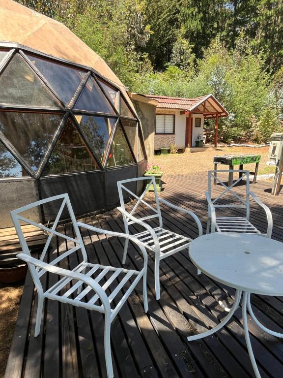 Tiny houses, domo en Temuco, Cumbres del Conunhuenu - 2