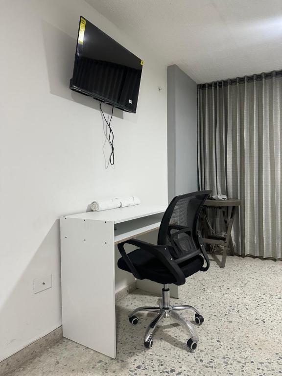 Apartaestudio loft frente al parque Santander - 4