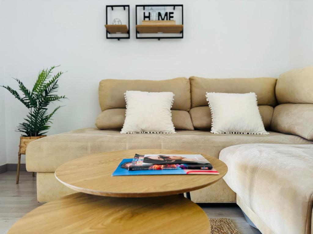 Apartamento moderno con vistas al mar - 1Hab - 5