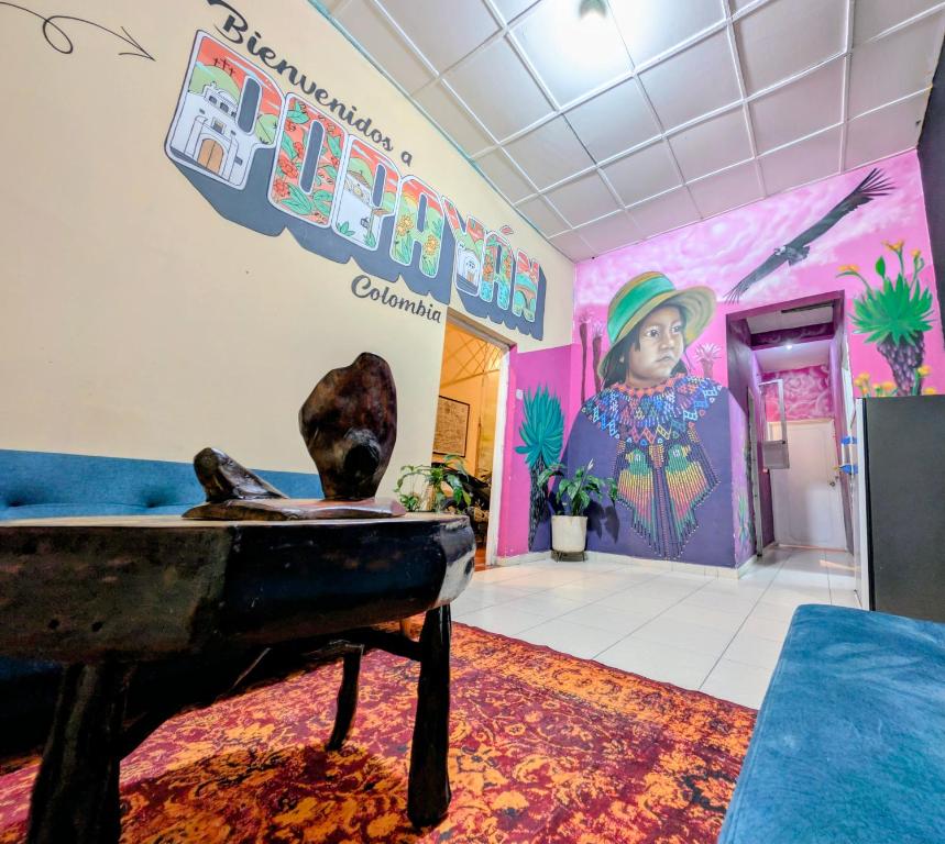 Lienzo Hostel and Mural Art Museum - 4