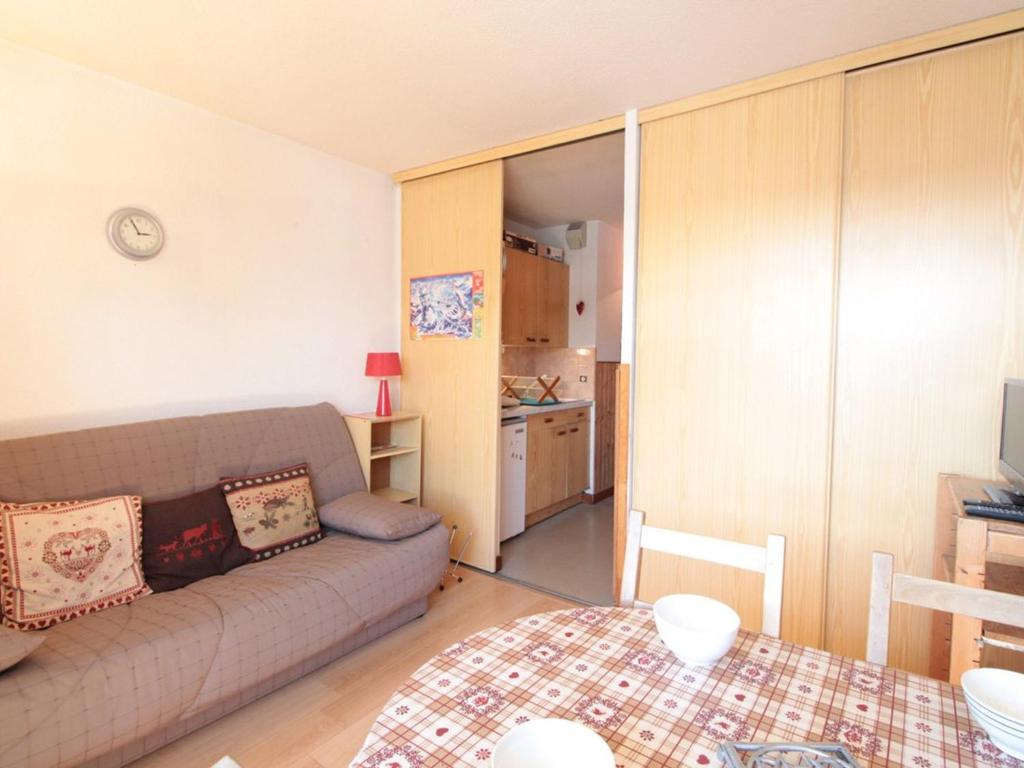 Studio 4 pers avec balcon au pied des pistes - FR-1-687-117 - 2
