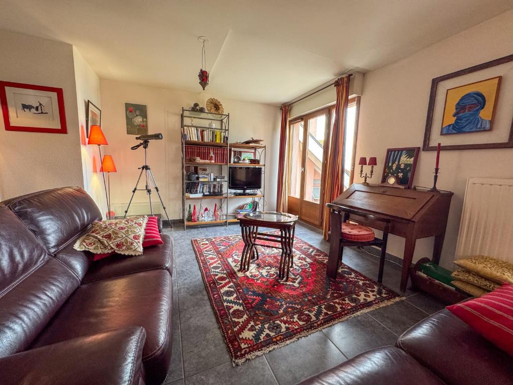 Duplex avec Terrasse et Accès Plage Privée, Garage Inclus - 4
