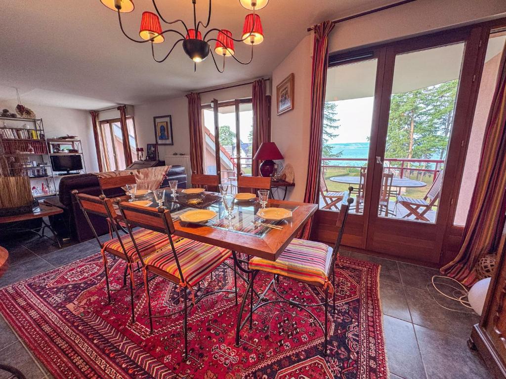 Duplex avec Terrasse et Accès Plage Privée, Garage Inclus - 5