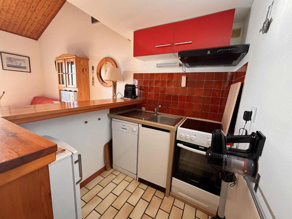 Maisonnette avec Terrasse et Vue Mer, Animaux Admis - FR-1-194-323 - 4