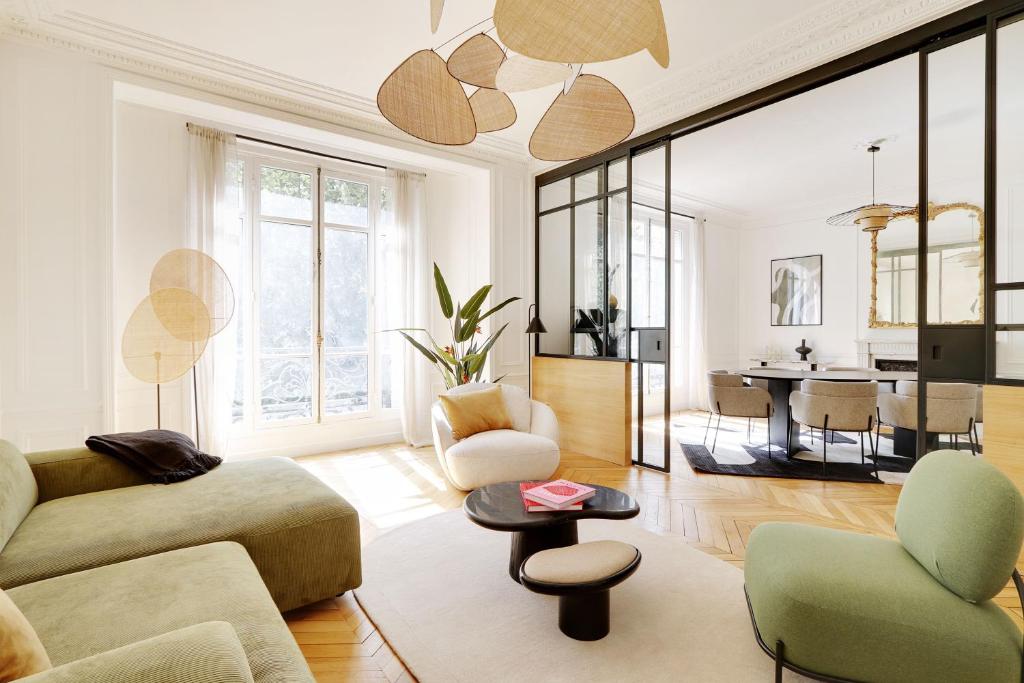 Chic & spacious 2BDR - 4P - Av Suffren TOUR EIFFEL - 1