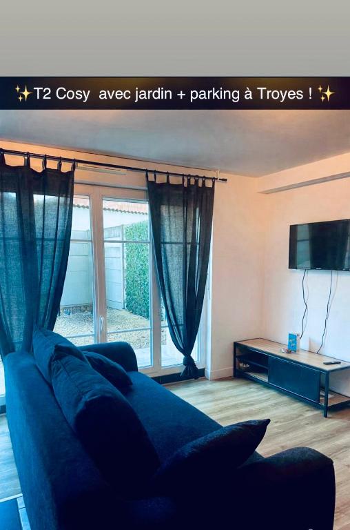 T2 Cosy avec jardin et parking gratuit à Troyes - 1