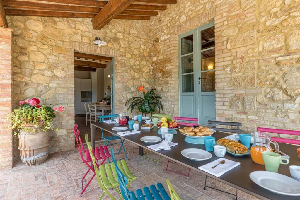 Podere Pisinano- Tuscan villa with swimming pool - 5