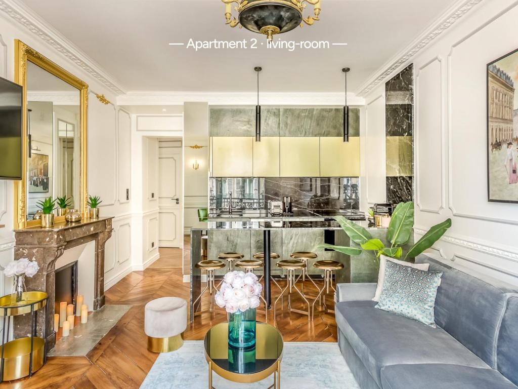 Merveil - Luxury Suite - Louvre -Sebastopol I - 2