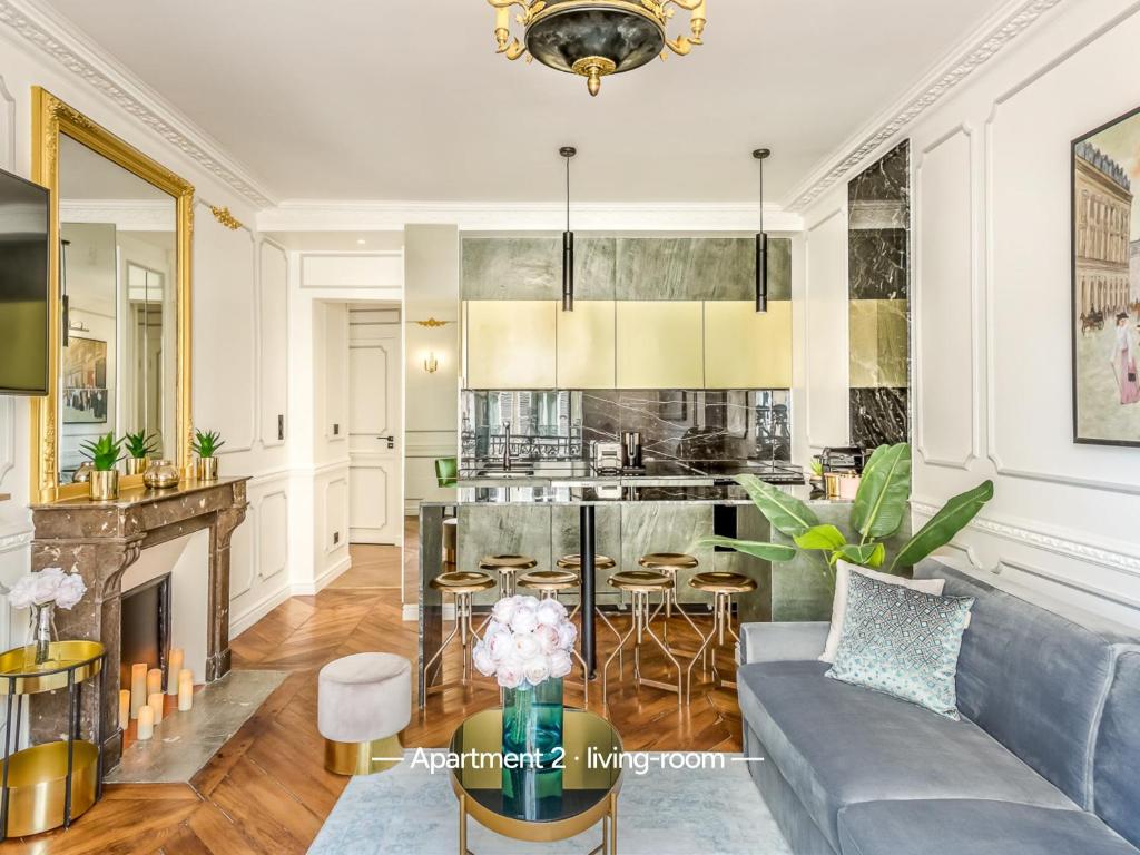 Merveil - Luxury Suite - Louvre -Sebastopol I - 3