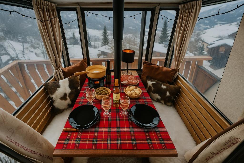 Studio loft avec sauna & terrasses alpines - 3