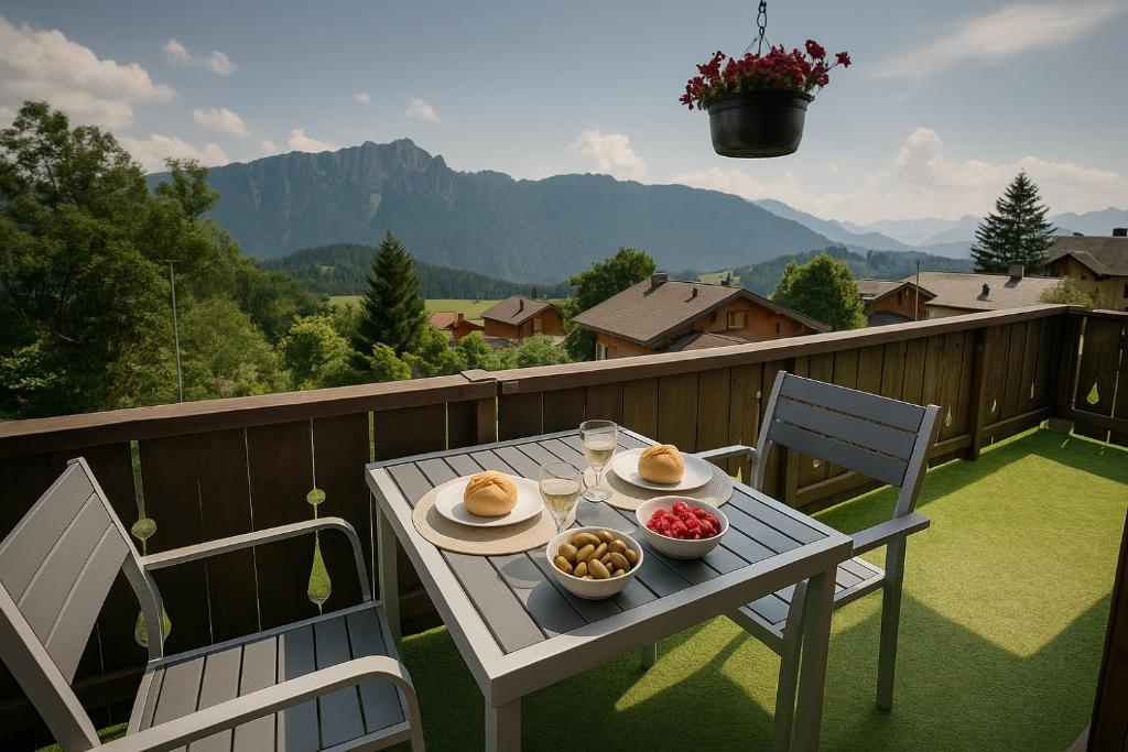 Chalet spa avec terrasse et vue alpine - 3