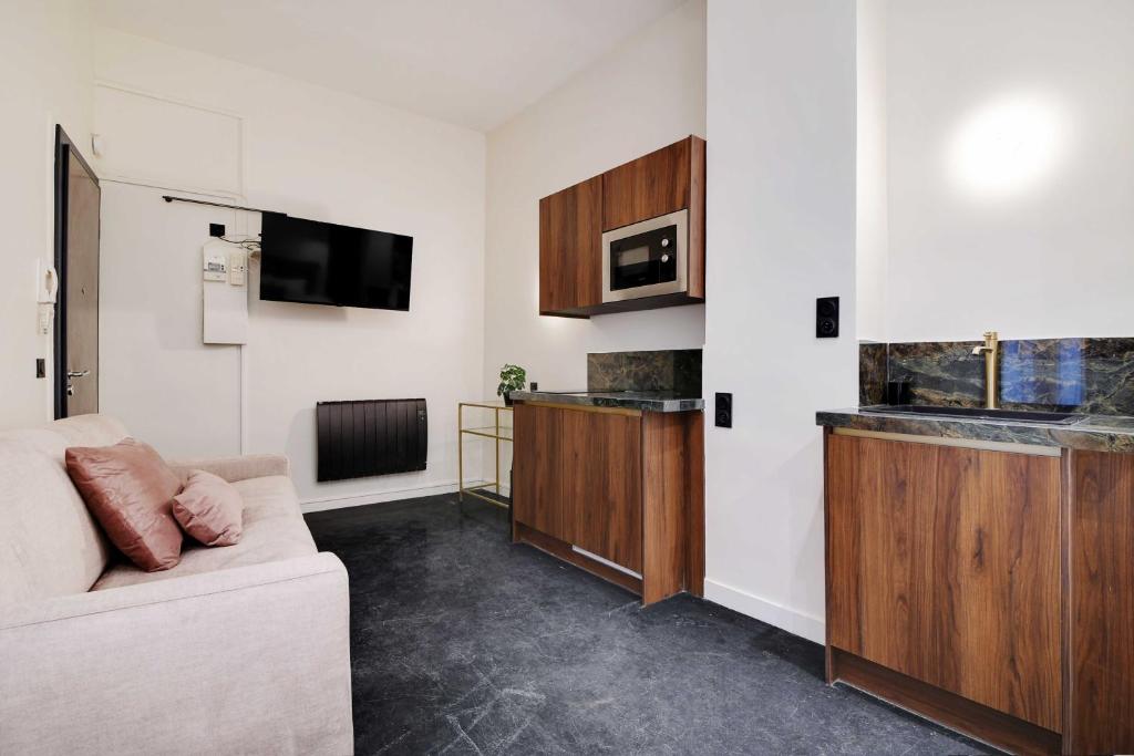 Modern studio - 2P - Place des Vosges - 5
