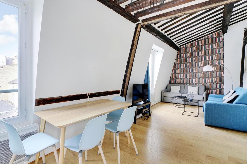 Parisian charm in the heart of the Marais ! - 5