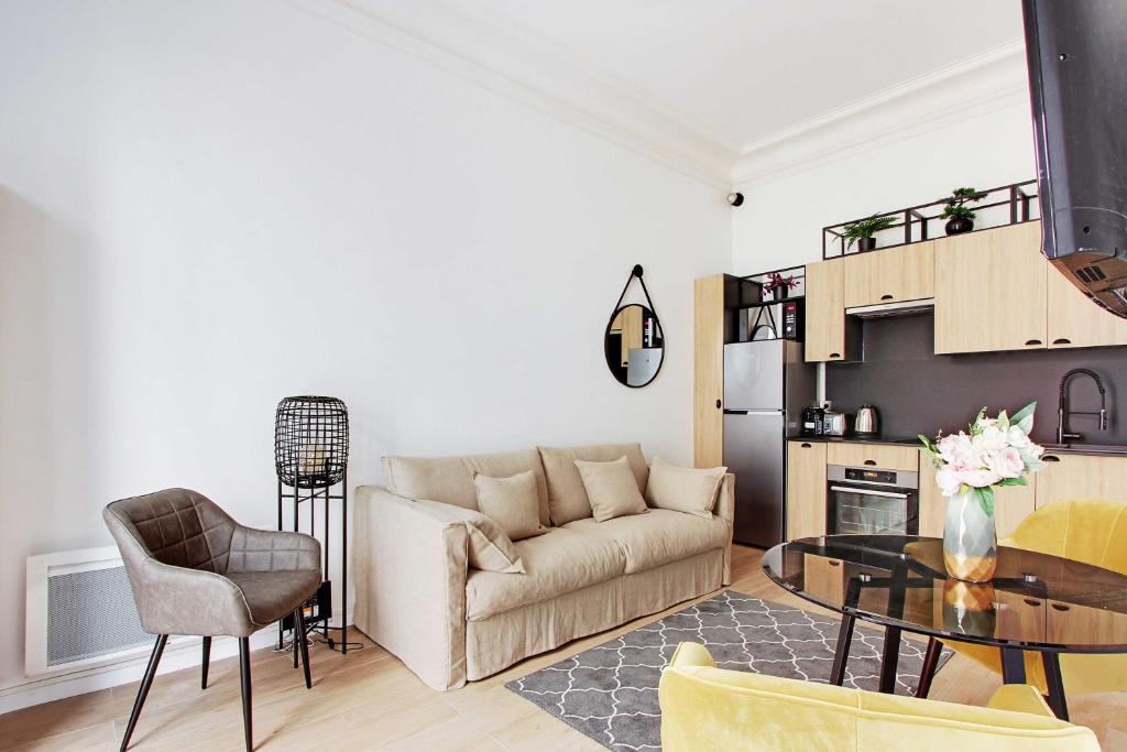 Modern apartment - 1BR 4P - Le Marais - 4