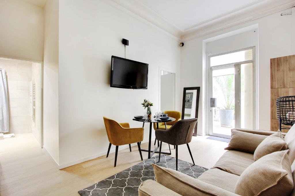 Modern apartment - 1BR 4P - Le Marais - 3