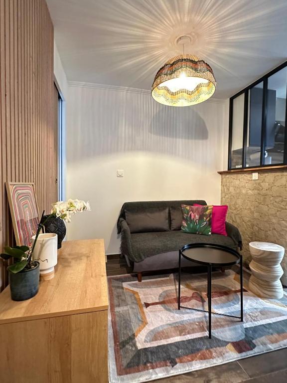 20 sqm appartment with bedroom near Montmartre - 1