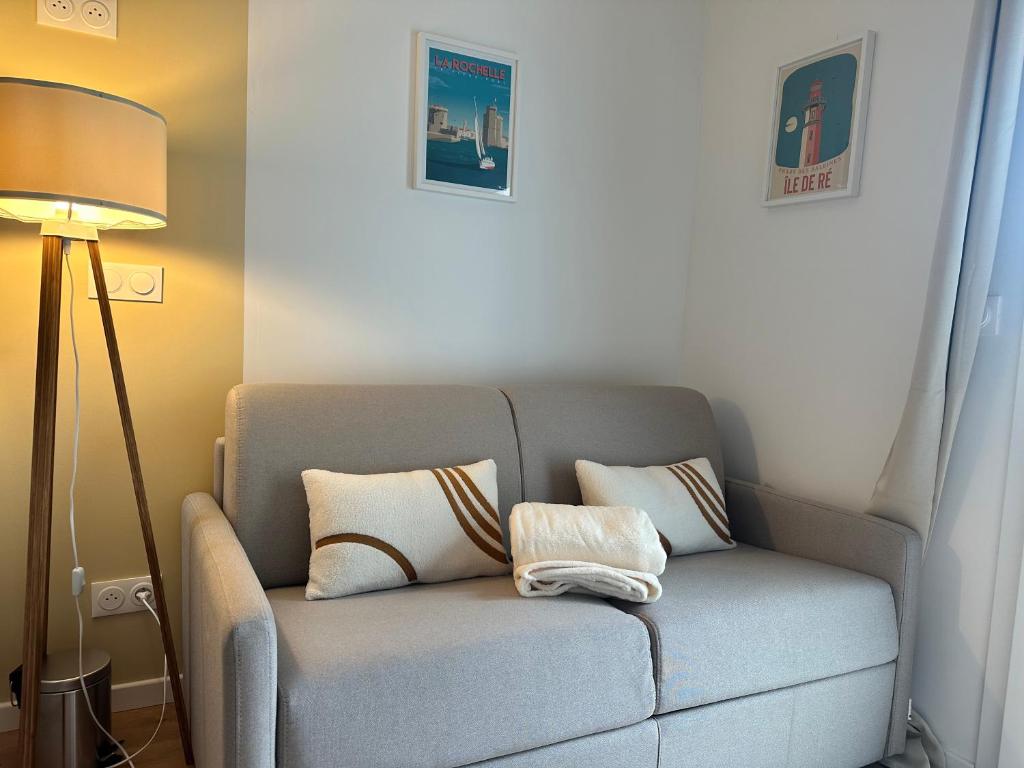 ღ La Cachette - Studio Cosy proche plage - 3