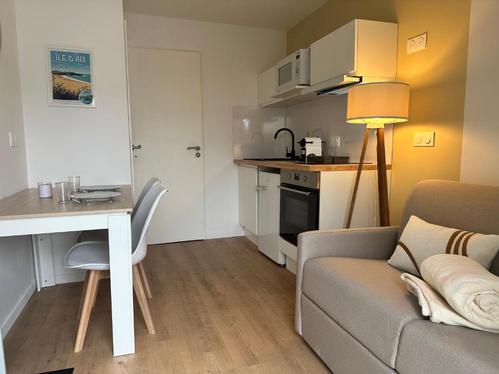 ღ La Cachette - Studio Cosy proche plage - 5