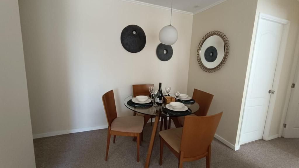 Depto en condo, 2D 1B, aire estacionamiento, full - 3