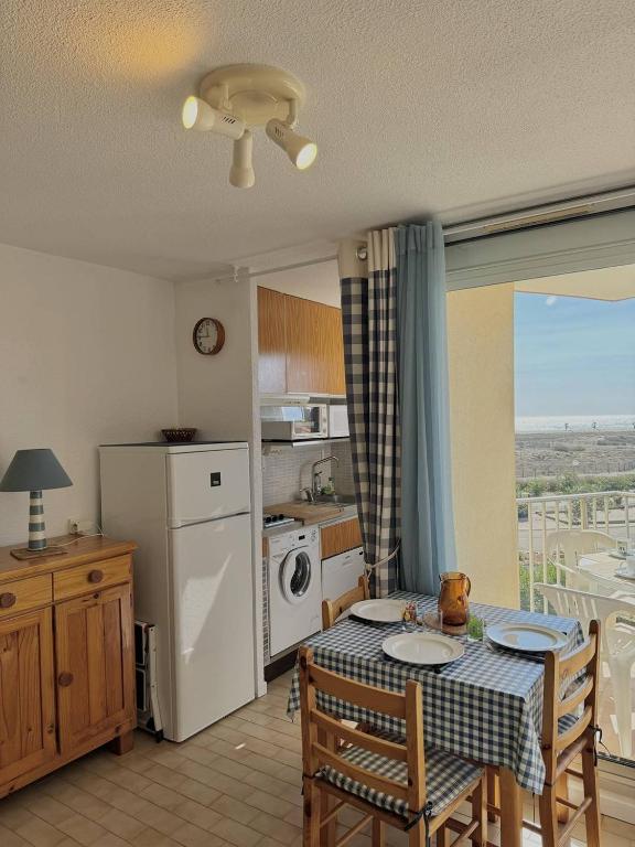 studio 3 personnes accès direct plage - parking privé - 3TVP30 - 2