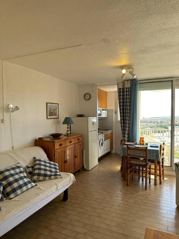 studio 3 personnes accès direct plage - parking privé - 3TVP30 - 3