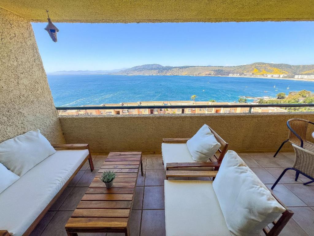 Maravilloso depto. para 5 - vista al mar - 5
