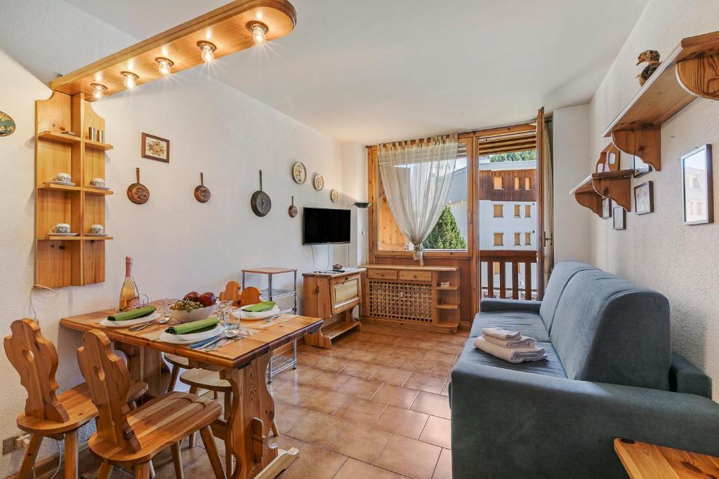 Studio Valleverde 11D Ski In Ski Out - Happy Rentals - 1