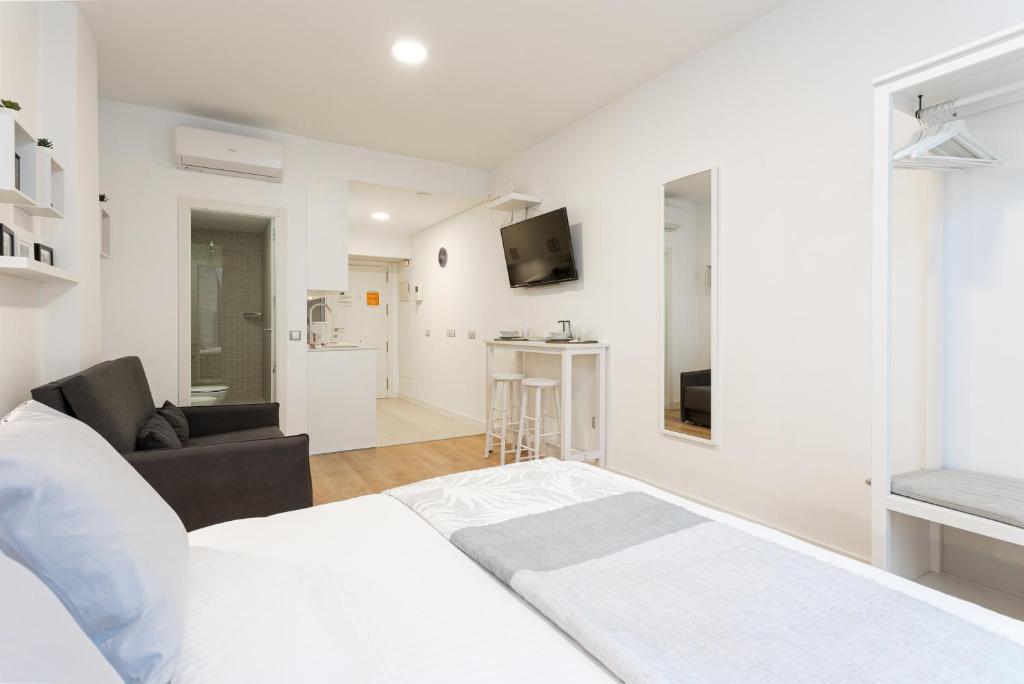 H2M Dos Aceras Loft ground floor, air conditioning, wifi - 4