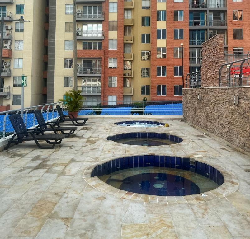 Moderno Apt en Reserva del Peñón en Girardot - 2