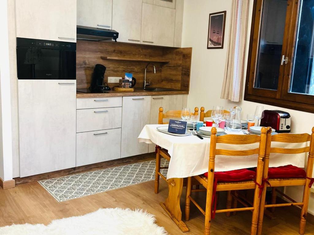 Studio cosy proche pistes, parking, wifi - 3