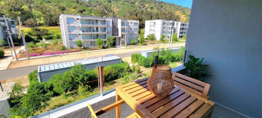 Rbk° Depto nuevo en condominio en Papudo - 1