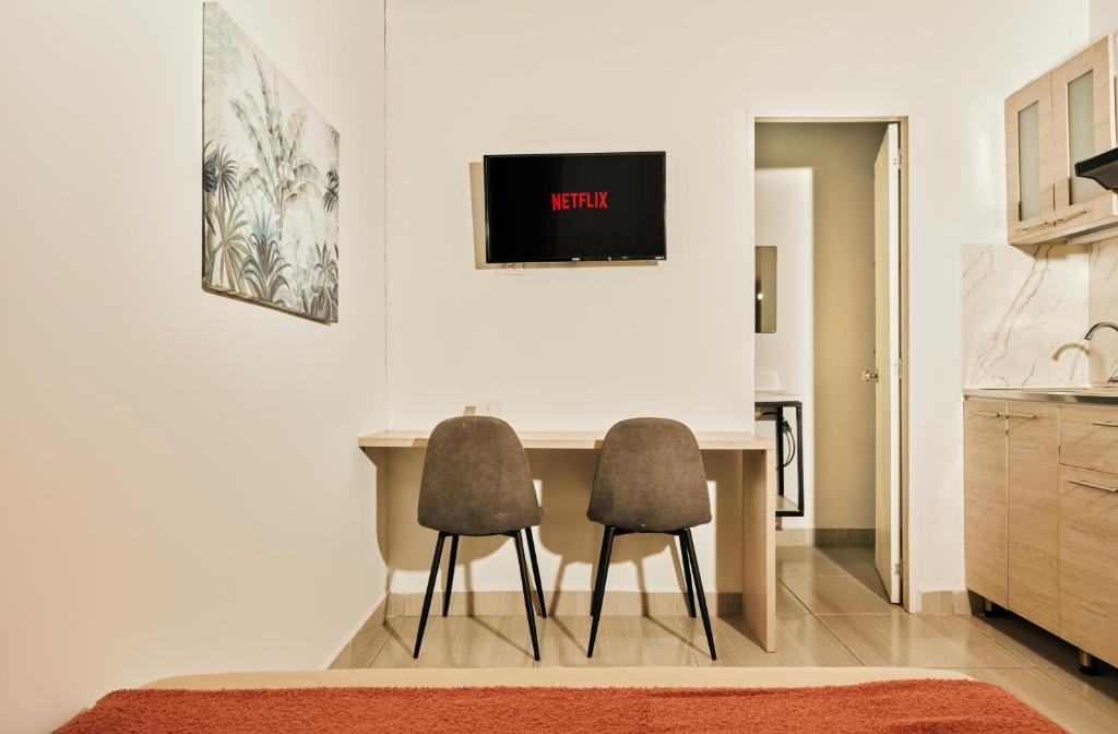 Apartamento A109 con aire en el Poblado - 3