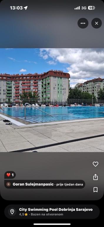 Dobrinja 5 kod bazena - 5