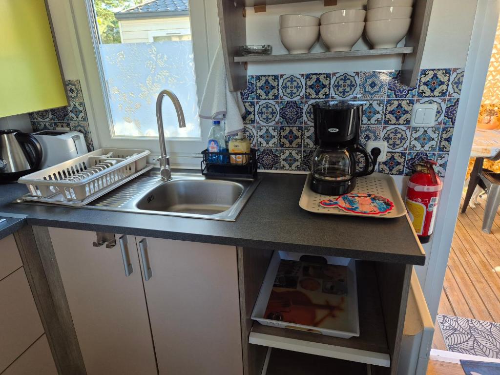 Mobil-home Climatisé 6 personnes à Port La Nouvelle - 3