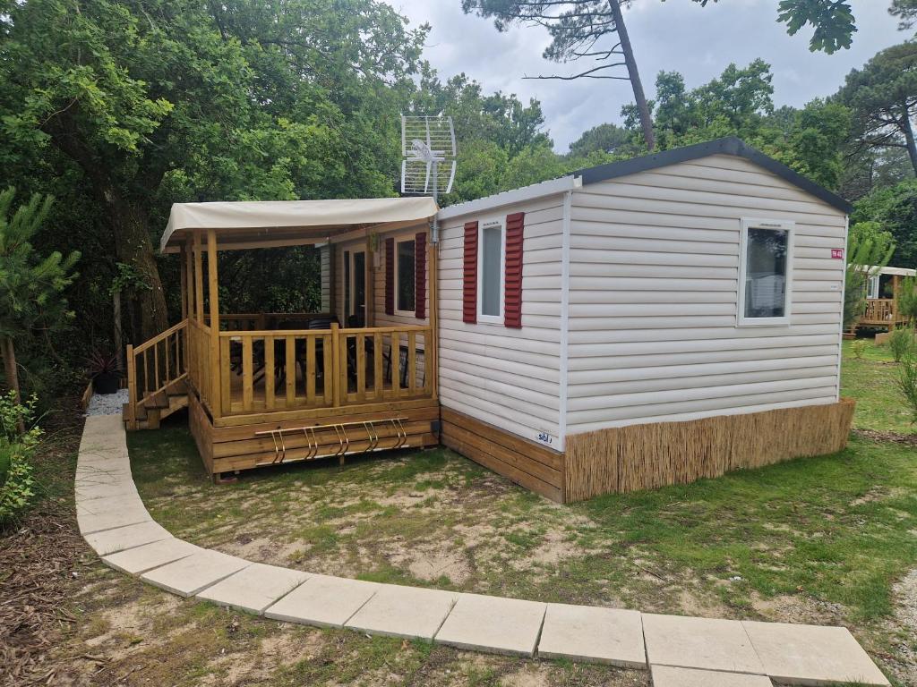 mobil'home tout confort - 3