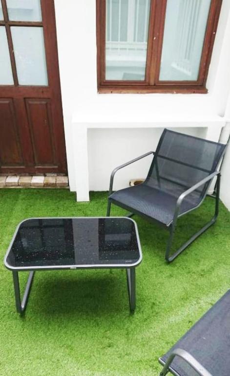 Cosy 50m2 moderne avec terrasse, spa et sauna communs, à 2 pas de la Place Dalton - 5