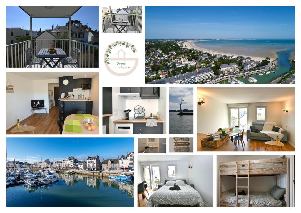 L'Escapade Bauloise - Cozy - Benoît Beach - Port - 3