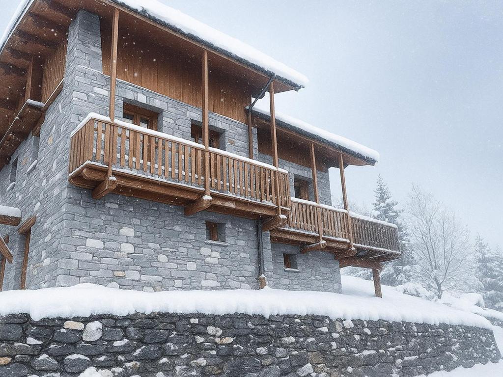Chalet rénové au calme avec terrasse, parking, wifi, animaux admis - FR-1-346-597 - 1
