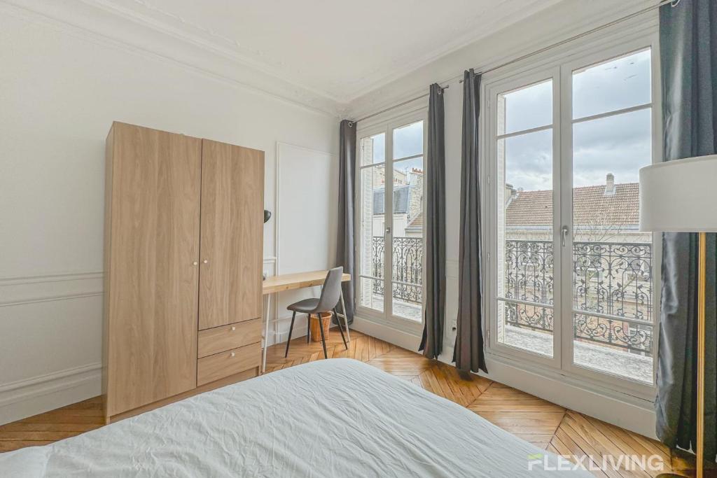 Chambre cosy et charmante à Alésia Paris 14e - 2