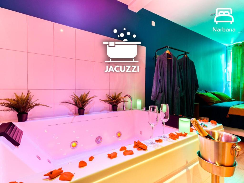 EDEN SUITE - Jacuzzi - Parking - Clim by Narbana - 1