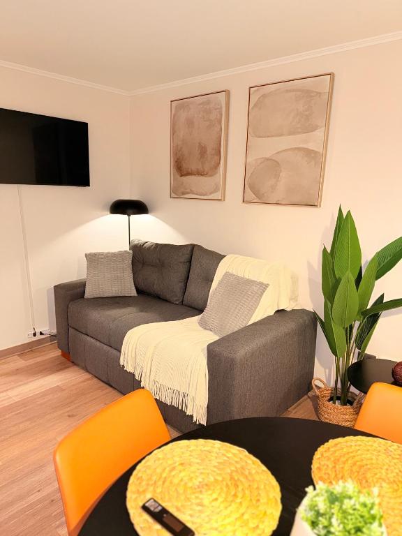 Amplio y cómodo Departamento en el Corazón de Santiago con estacionamiento gratis - 4