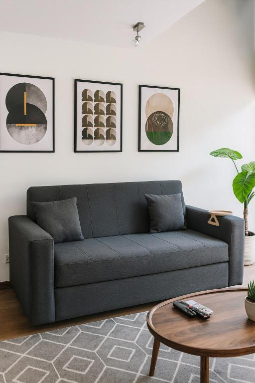 Luxury Loft en el corazón de Providencia - piscina y parking gratis - 3