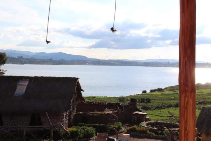 Cabañas lago piuray - 5