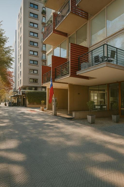 Luxury Loft en el corazón de Providencia - piscina y parking gratis - 2