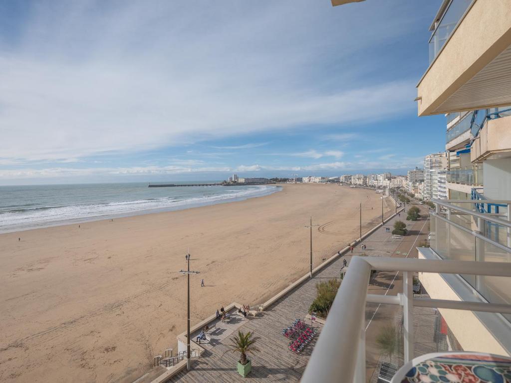 Appartement 1 chambre avec balcon, face à la plage - FR-1-197-592 - 1