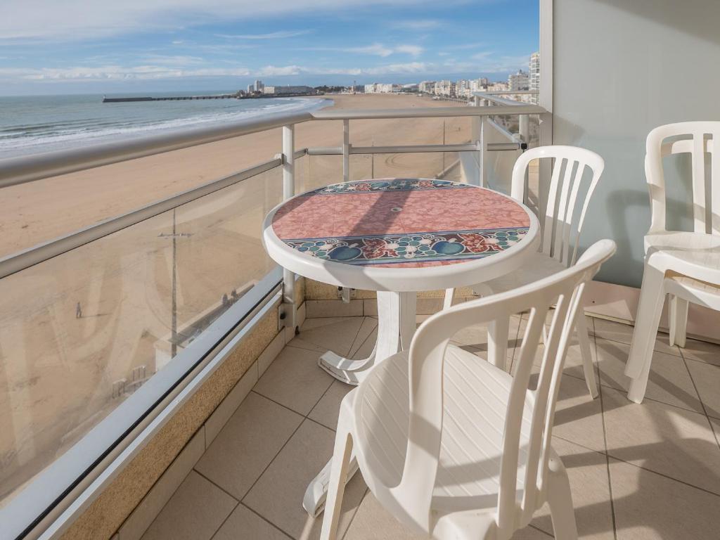 Appartement 1 chambre avec balcon, face à la plage - FR-1-197-592 - 3