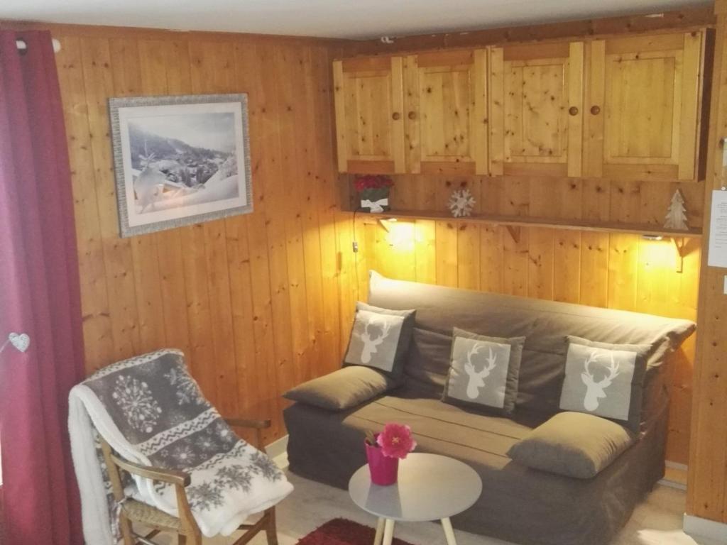 Charmant 2 pièces aux Carroz d'Arâches avec parking et WIFI - 4 personnes - FR-1-836-23 - 5