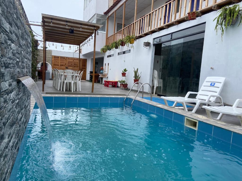 Villa Alfonso - Casa playa con piscina temperada - 2