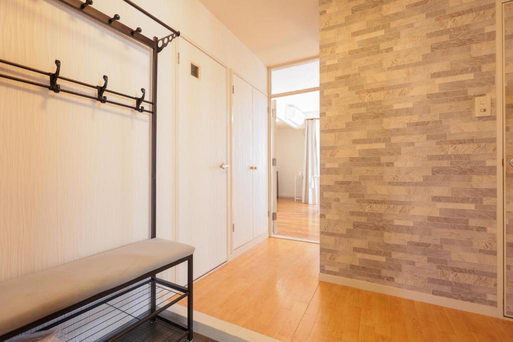Spacious 3BR Apartment for 8 guests near Namba with Free WiFi